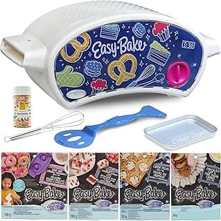 Ultimate Oven Baking Bundle, Oven, 4 Baking Mixes, Rainbow Sprinkles, Mini Whisk image