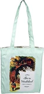 Book Themed Tote Bag for Book Lovers - Ideal Literary Gifts for Readers & Bookworms - Reusable Shoulder Bag image