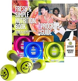 Toning Sticks & Weight-Loss Dance Workout DVDs and Guides Value Pack image