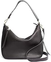 Meliae Camera Bag for Women, DSLR Mirrorless Camera Purse, Leather Shoulder Crossbody Hobo Travel Tote image