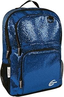 chassé Girls Glitter Cheerleading Backpack (Royal Blue)