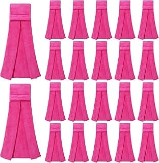 24 Pcs Football Towel Cotton Quarterback Football Field Towel Sports Football Streamer Towels for Sweat & Maintaining Grip, Versatile Towel for Gym, Yoga, Youthful Football image
