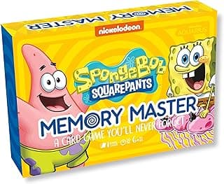 SpongeBob SquarePants Memory Master Card Game image