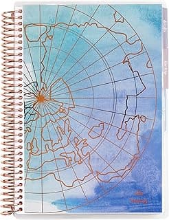 Erin Condren A5 Travel Journal Vacation Planner image