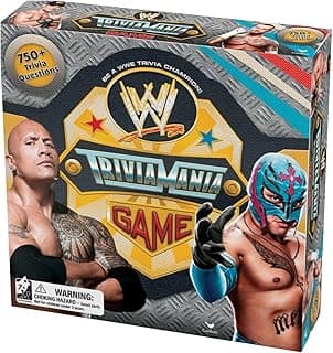 WWE Trivia Game