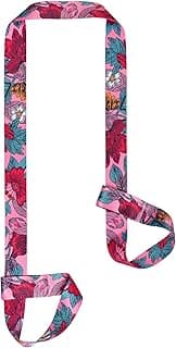 Yoga Mat Strap, Adjustable Durable Yoga Mat Carrier & Stretching Strap, Multiple Color Choices image