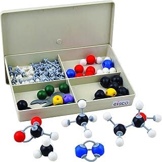Eisco Labs 50 Piece Organic Chemistry Molecular Model Student Set image