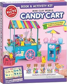 Klutz Mini Clay World Candy Cart Craft Kit image