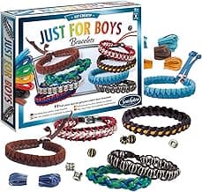 Just for Boys Bracelet Jewelry Creation Craft Set image