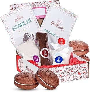 Baketivity Kids Baking DIY Activity Kit - Bake Delicious WhoopiePie with Pre-Measured Ingredients – Best Gift Idea for Boys and Girls Ages 4-12 image
