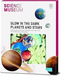 4M 1338SM Science Museum Glow in The Dark Planets and Stars image