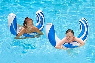 Poolmaster Inflatable Curved Swimming Pool Noodle Pool Float image
