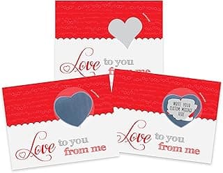 My Scratch Offs 25 DIY Make Your Own Scratch Off cards Lunchbox Love Notes Coupons Naughty or Nice Love From Me to You for Husband, Wife, Kids, Partner image
