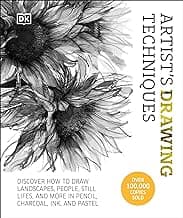 Artist's Drawing Techniques: Discover How to Draw Landscapes, People, Still Lifes and More, in Pencil, Charcoal, Ink, and Pastel image