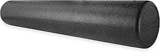 Essentials Foam Roller, High Density Firm Deep Tissue Muscle Massager for Back Pain & Sore Muscles image