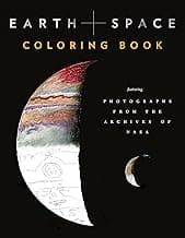 Earth and Space Coloring Book: Featuring Photographs from the Archives of NASA image