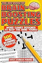 The Big Book of Brain-Boosting Puzzles: Word Games Designed to Keep the Mind Young! image