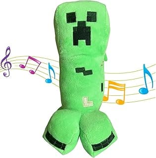 10-inch Musical Creeper Plush Toy, (2025 New) Game Plush Toy, Great Gift for Kids and Fans. image