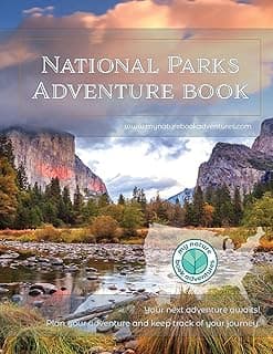 National Parks - Adventure Planning Journal image
