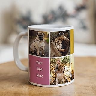 Custom Mug - Personalized Coffee Mug - Custom Cup with Pictures, Names, Text, Photos, Logos - 11, 15, and 20 oz with Color Options (10 Box (7 Images)) image