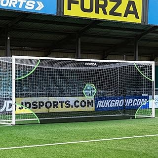 FORZA Pro Soccer Target Sheets | Soccer Goal Target Net | Scoring Zones for Improving Shooting Accuracy [4 Styles, 10 Size Options]