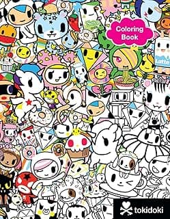 tokidoki Coloring Book image