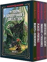 The Young Adventurer's Collection Box Set 2 (Dungeons & Dragons 4-Book Boxed Set): Beasts & Behemoths, Dragons & Treasures, Places & Portals, ... & Dragons Young Adventurer's Guides)