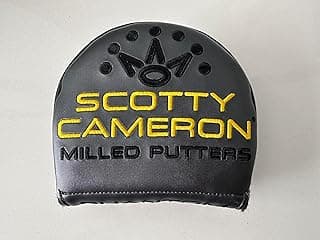 Scotty Cameron 2024 Phantom Mid Round Right Hand Headcover, 100% Authentic, Dark Grey
