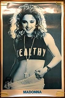 Madonna Poster 80s image