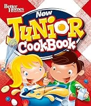 Better Homes and Gardens New Junior Cook Book (Better Homes and Gardens Cooking) image