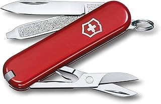 Victorinox Swiss Army Classic SD Pocket Knife, Red image