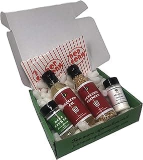 Popcorn Seasoning Monthly Subscription Box - Introductory image