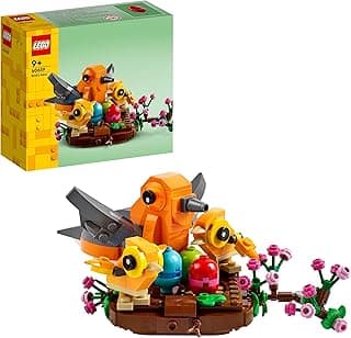 Bird’s Nest Building Toy Kit, Seasonal Display for a Table or Shelf, Fun Build for Kids Ages 9 and Up, 40639 image