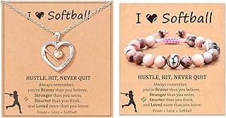 JOGDIAM Gifts for Teen Girls, Softball Stuff Accessories for Teen Girls image