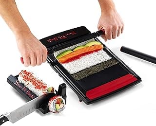 Sushi Making Kit by Yomo Sushi - Sushi in 4 easy steps image