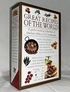 Great Recipes of the World: A Globe-Trotting Collection of Fabulous Dishes in 10 Cookbooks image