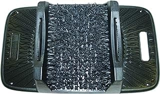 Clean Machine 10376937 Astroturf Dirt Trapper Shoe & Boot Scraper, Flint image