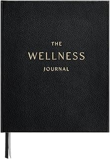 Self Care & Wellness Journal-Daily Gratitude And Meal Planner For Women & Men, Wellness & Self Care Planner With Goal & Reflection – Hardcover, Undated image