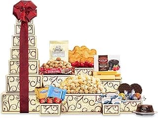 Wine Country Gift Baskets the Tower of Sweets Gift Tower image