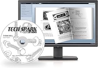 Suzuki Katana 600 Motorcycle Service Repair Maintenance Shop Manual 1998-2006 [CD-ROM] image