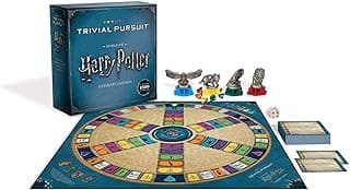 Trivial Pursuit: Wizarding World Ultimate Edition – Trivia Board Game for Movie Fans