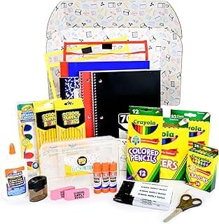 Artistic Essentials Back to School Kit - Art Supplies for All Ages - 47 Pieces image