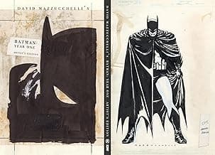 David Mazzucchelli's Batman Year One Artist's Edition (Artist Edition) image