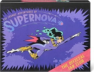 Hunt A Killer Supernova - Comic Book Mystery Game - for Fans of Sci-Fi & Puzzle Solving - Great for Game Night with Friends & Family or Date Night image