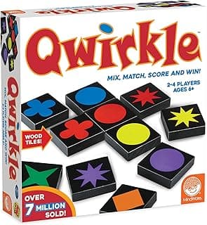 MindWare Qwirkle Board Game image
