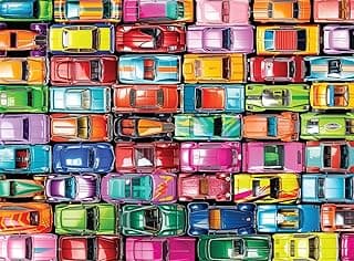 Buffalo Games - Lars Stewart - Toy Car Spectrum - 1000 Piece Jigsaw Puzzle for Adults -Challenging Puzzle Perfect for Game Nights - Finished Size is 26.75 x 19.75 image