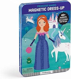 Princess Magic Magnetic Dress-up image