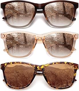 Polarized Sunglasses for Women Men Trendy Classic Retro Designer Style Fashion UV400 Protection image