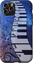 iPhone 11 Pro Piano Keyboard music notes musician Pianist Songwriter Case image