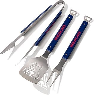 NCAA Spirit Series 3pc BBQ Set
